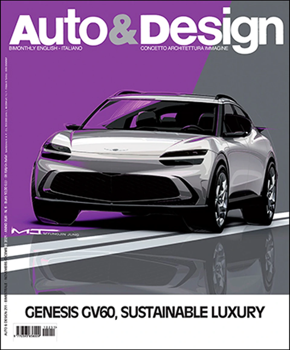 Auto&Design — Genesis GV60 cover