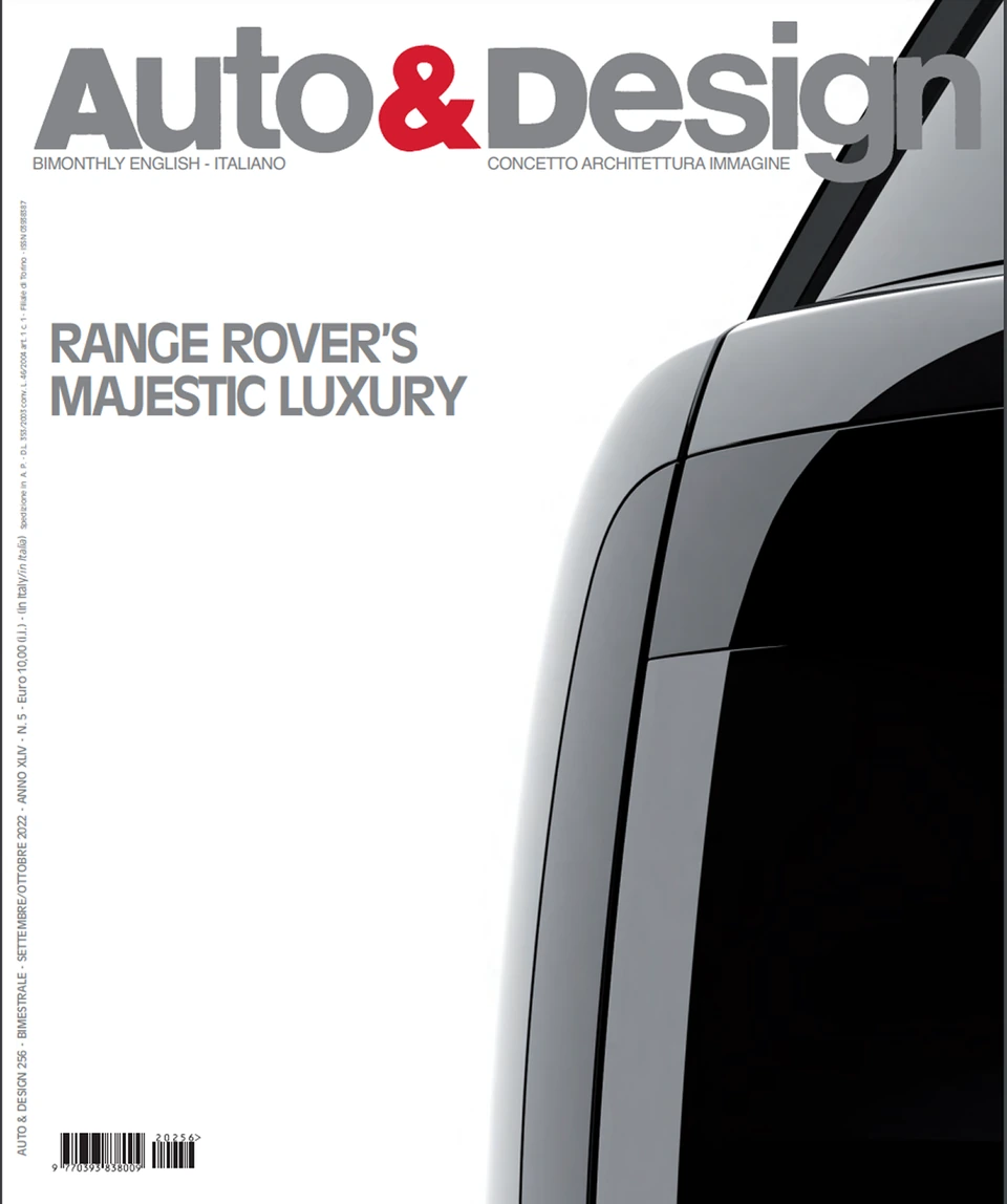 Auto&Design — Range Rover cover