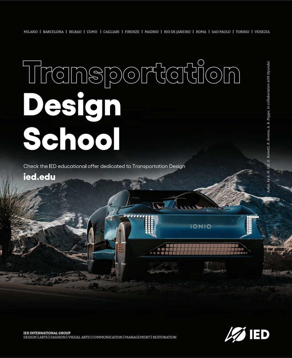 Auto&Design — IED Transportation Design page