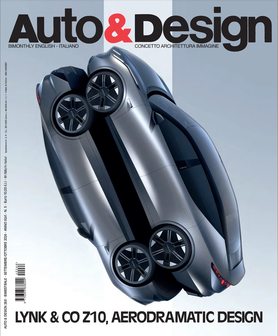 Auto&Design — Lynk & Co Z10 cover
