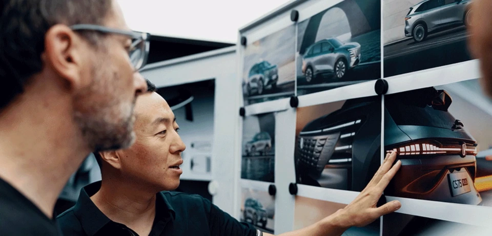 Branding — a collaborative review of automotive imagery