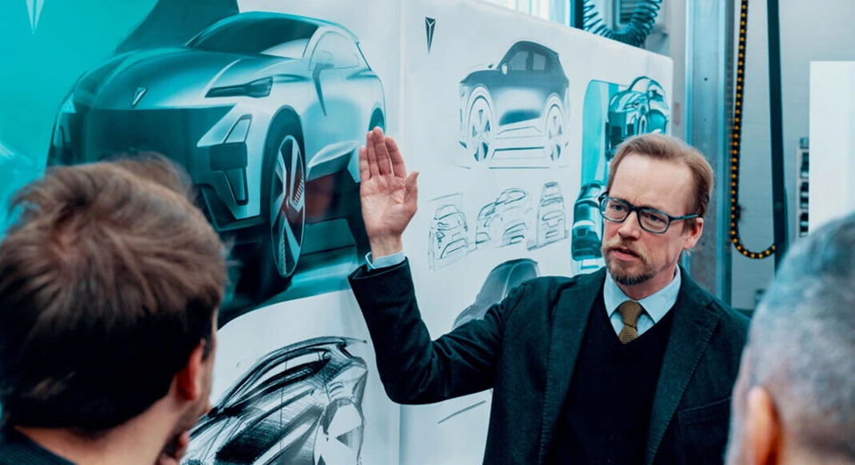 Branding — a presentation of automotive imagery