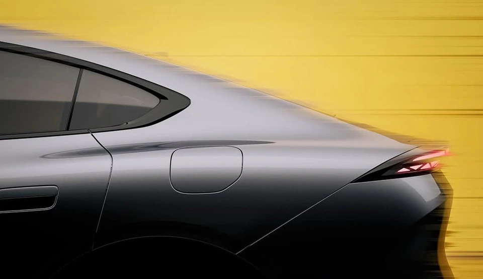 Deepal L06 — rear bodywork in motion