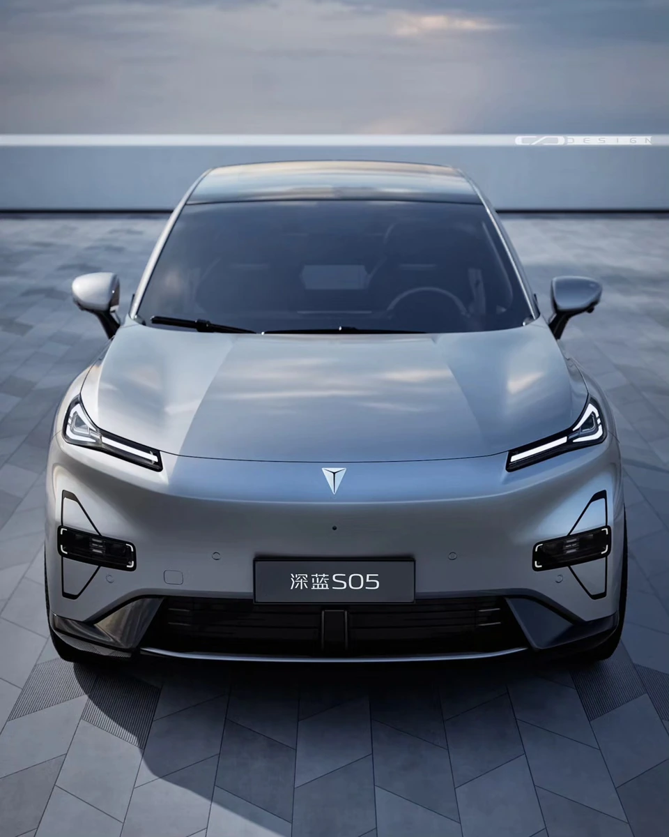 Deepal S05 — head-on exterior view